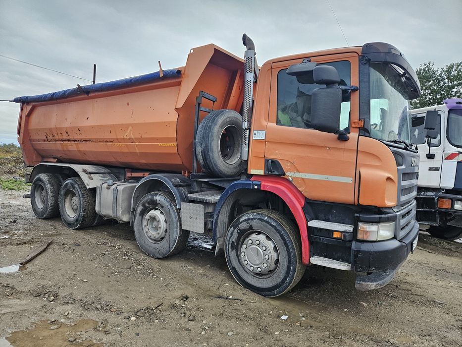 Se vinde Scania 8×4