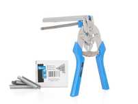 Cleste pentru legat plasa cu capse tip e 600 piese