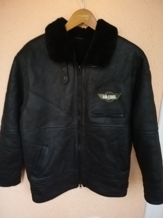 Geaca piele bărbati U.S Force Aviator M