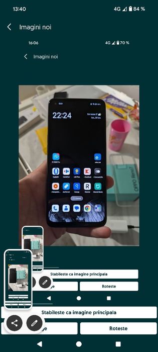 Oppo Reno 7 4g black