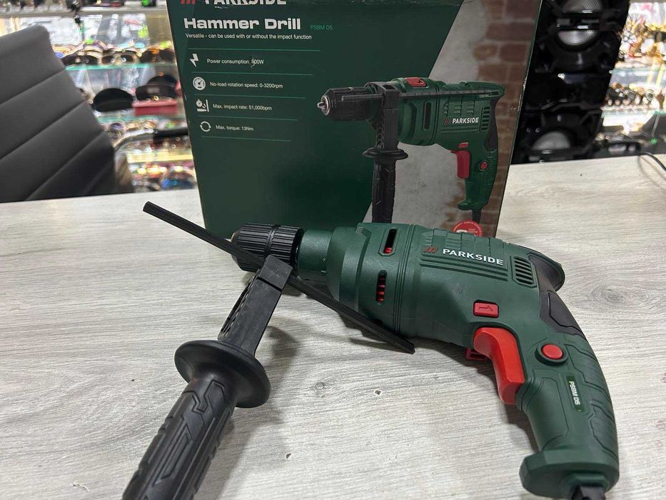 Ударна бормашина PARKSIDE PSBM D5