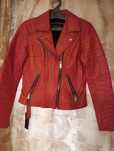 Куртка косуха из натуральной кожи Бренд River island. Англия