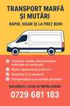 Transport marfă / mobila / mutări – rapid și sigur