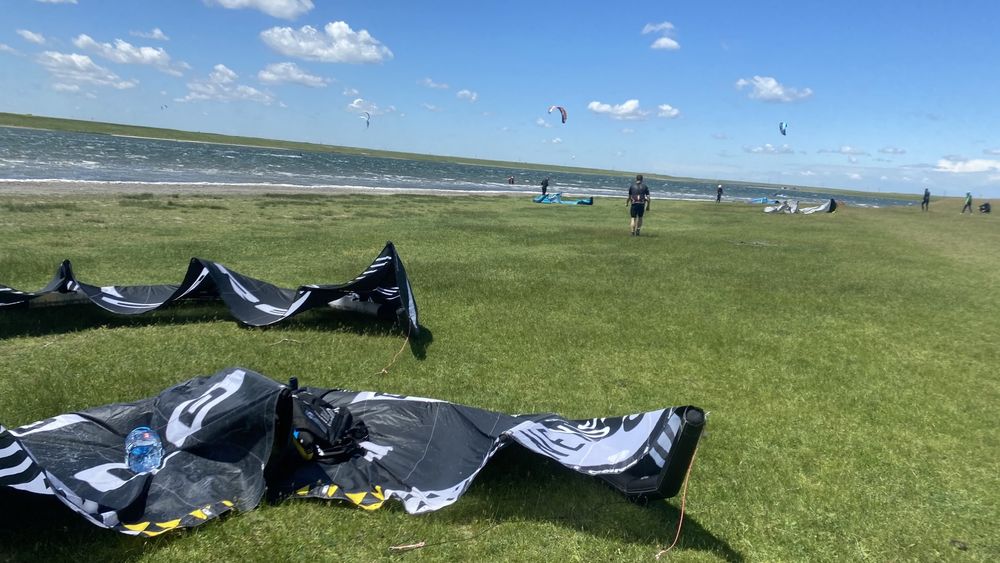Zmeu kitesurf Core Nexus1 8m