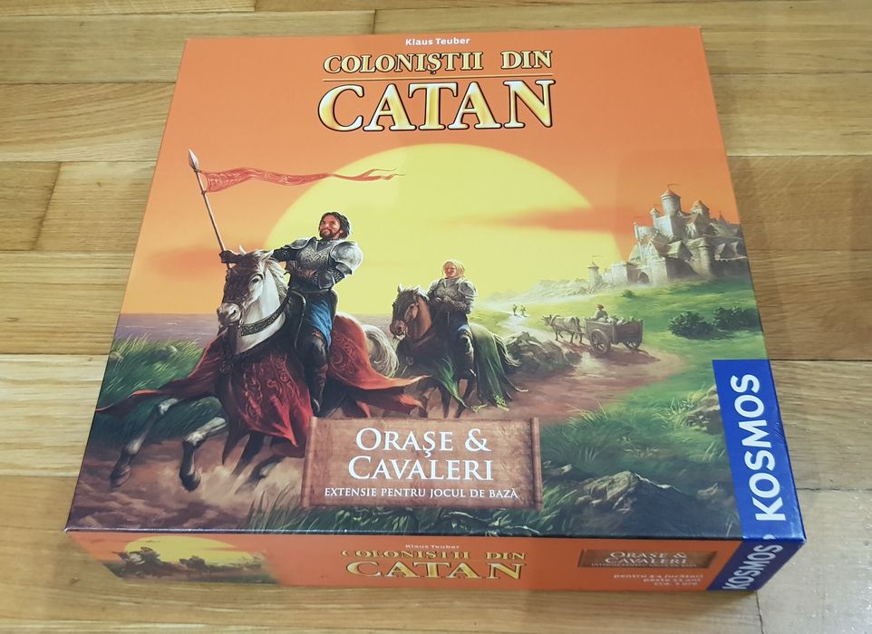 Extensia Catan Orase & Cavaleri, ca NOUA