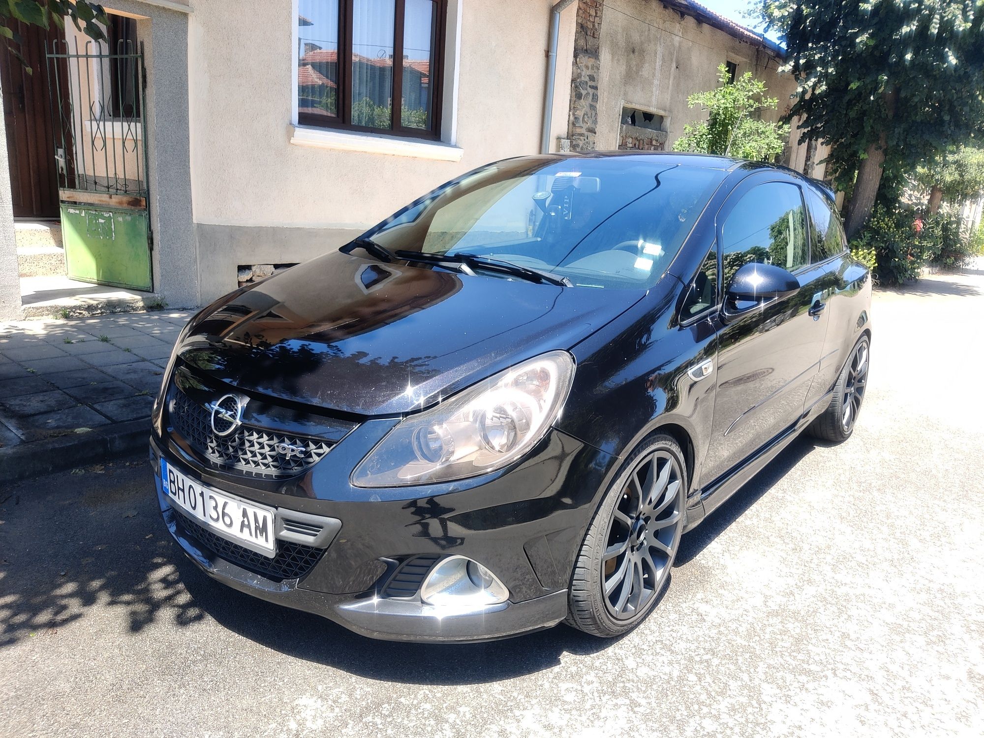 Opel corsa OPC + LPG