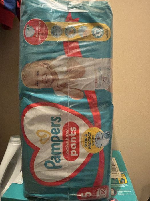 Памперси Pampers 4 и 5