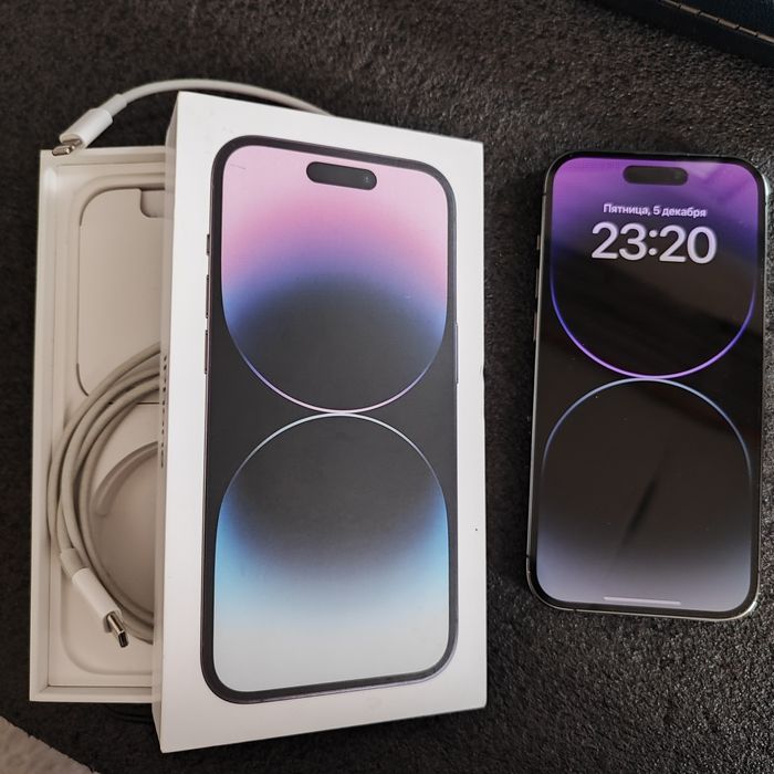 iPhone 14 pro 128г