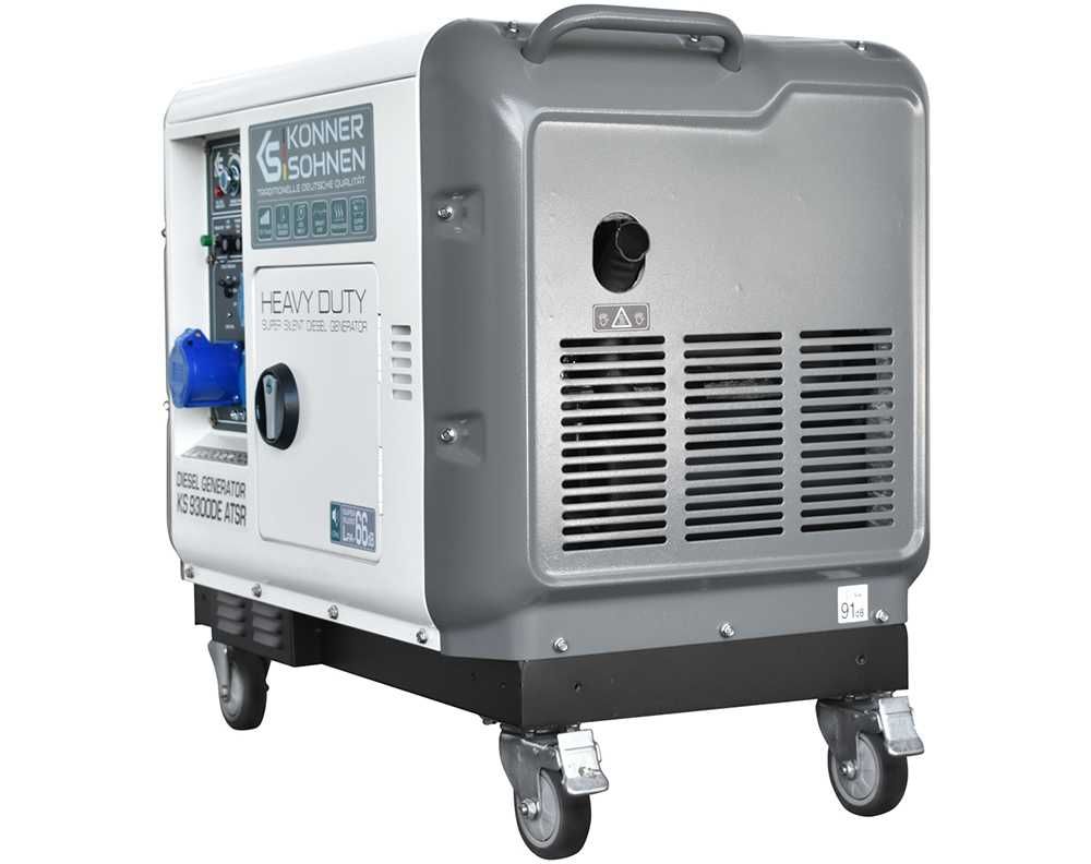 Generator diesel 230/4000V 7,5 kW Konner & Sohnen KS 9300DE-1/3 cu ATS