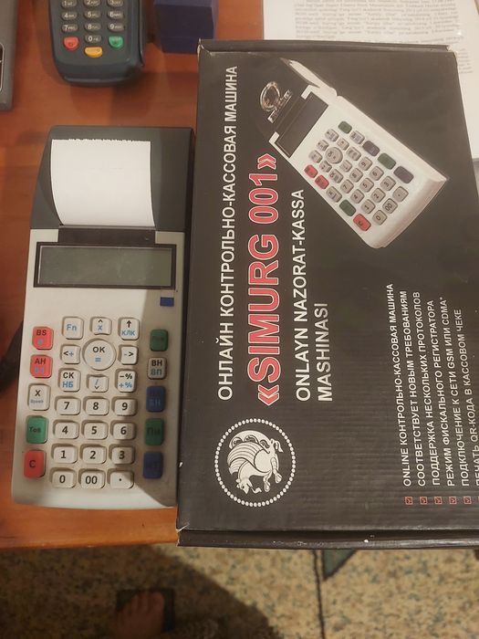 Продам кассовый аппарат Семург