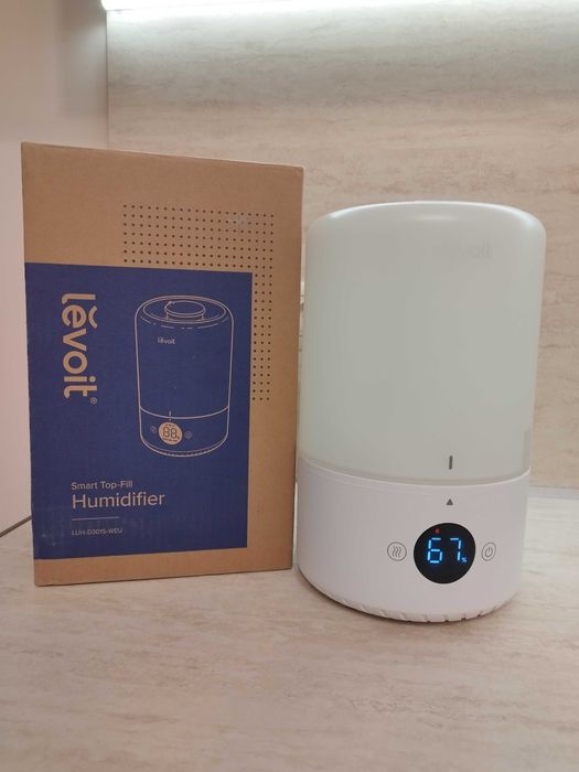 Овлажнител за въздух Levoit Smart Top-Fill