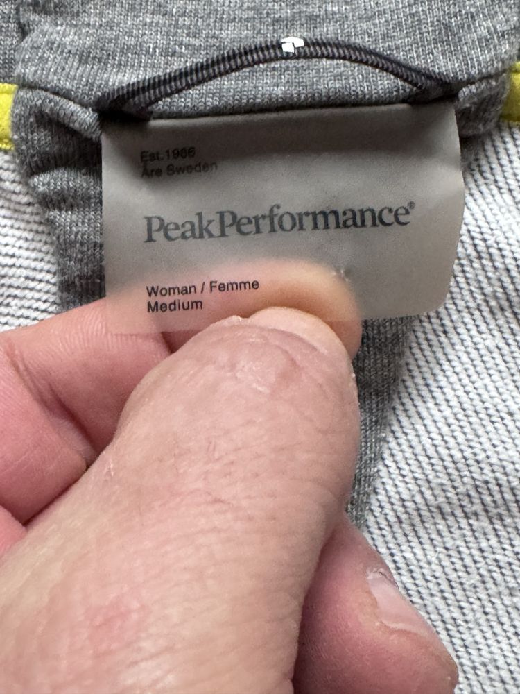 Peak Performance,bluză termică pt.femei măr.M