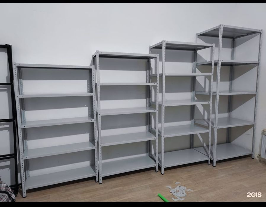 Торговые оборудования, Стеллажи (архивные, складские)