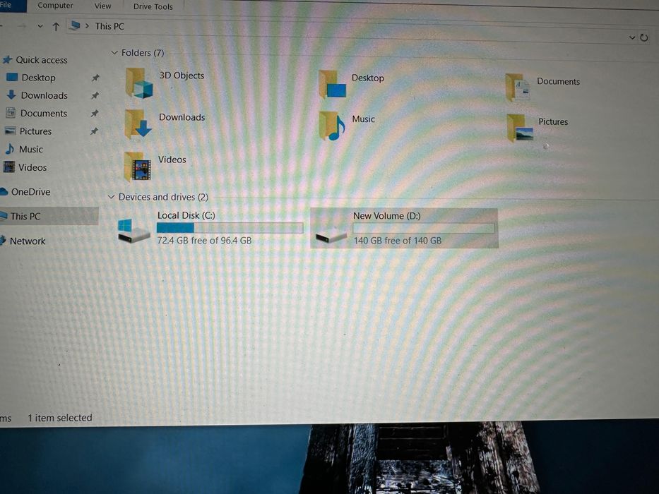 Vand Laptop Thinkpad i7