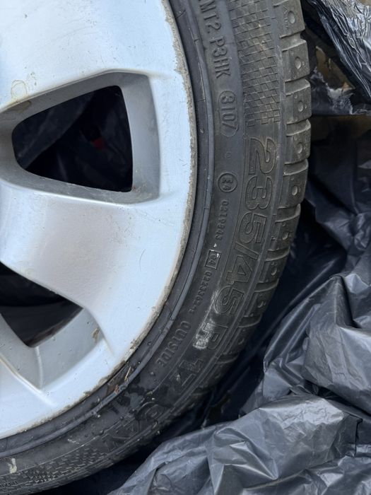 Jante aliaj 235/45/17 bmw seria3 e90