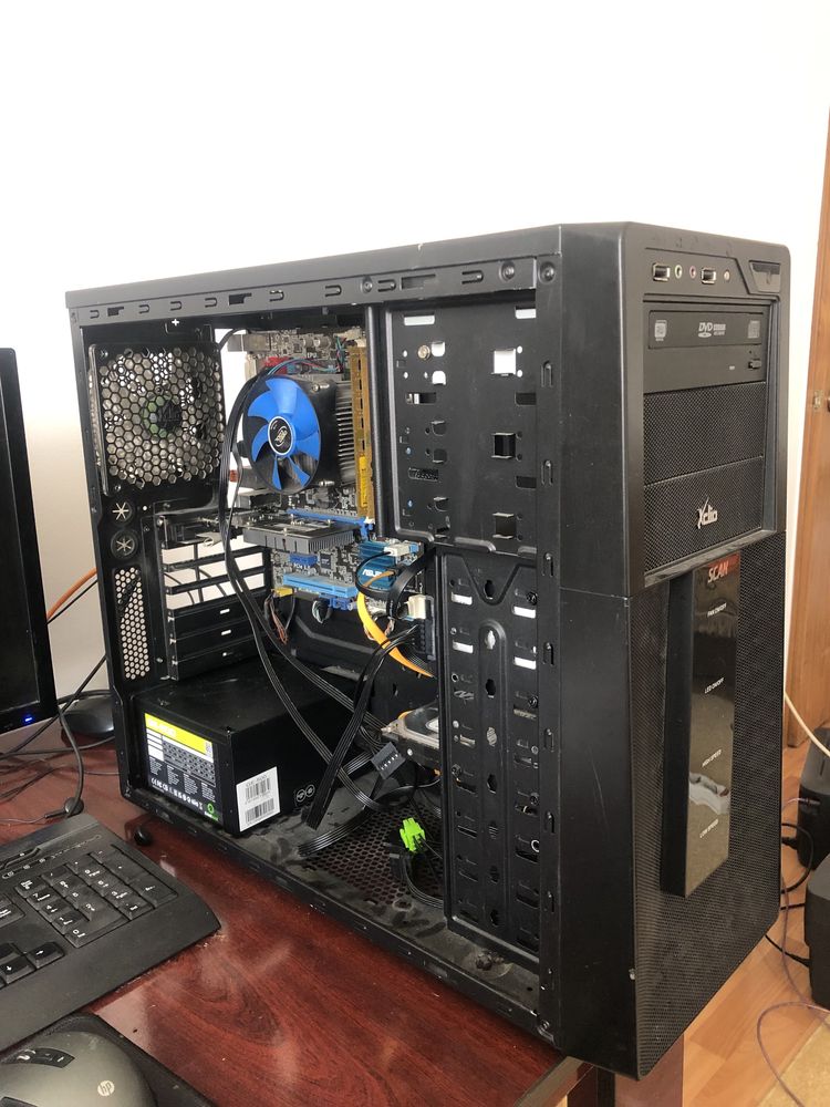Компьютер i3 3240, gt 610