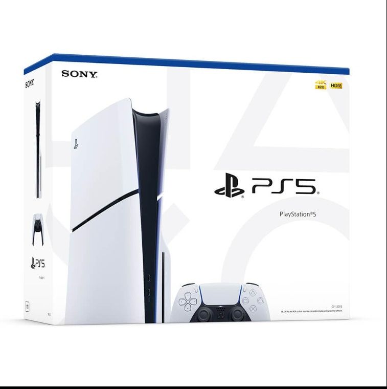 PlayStation 5 slim disk 1 TB