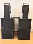 Sistem D&B Audiotechnik - 4x Vsub + 2x V10P + 1x D80