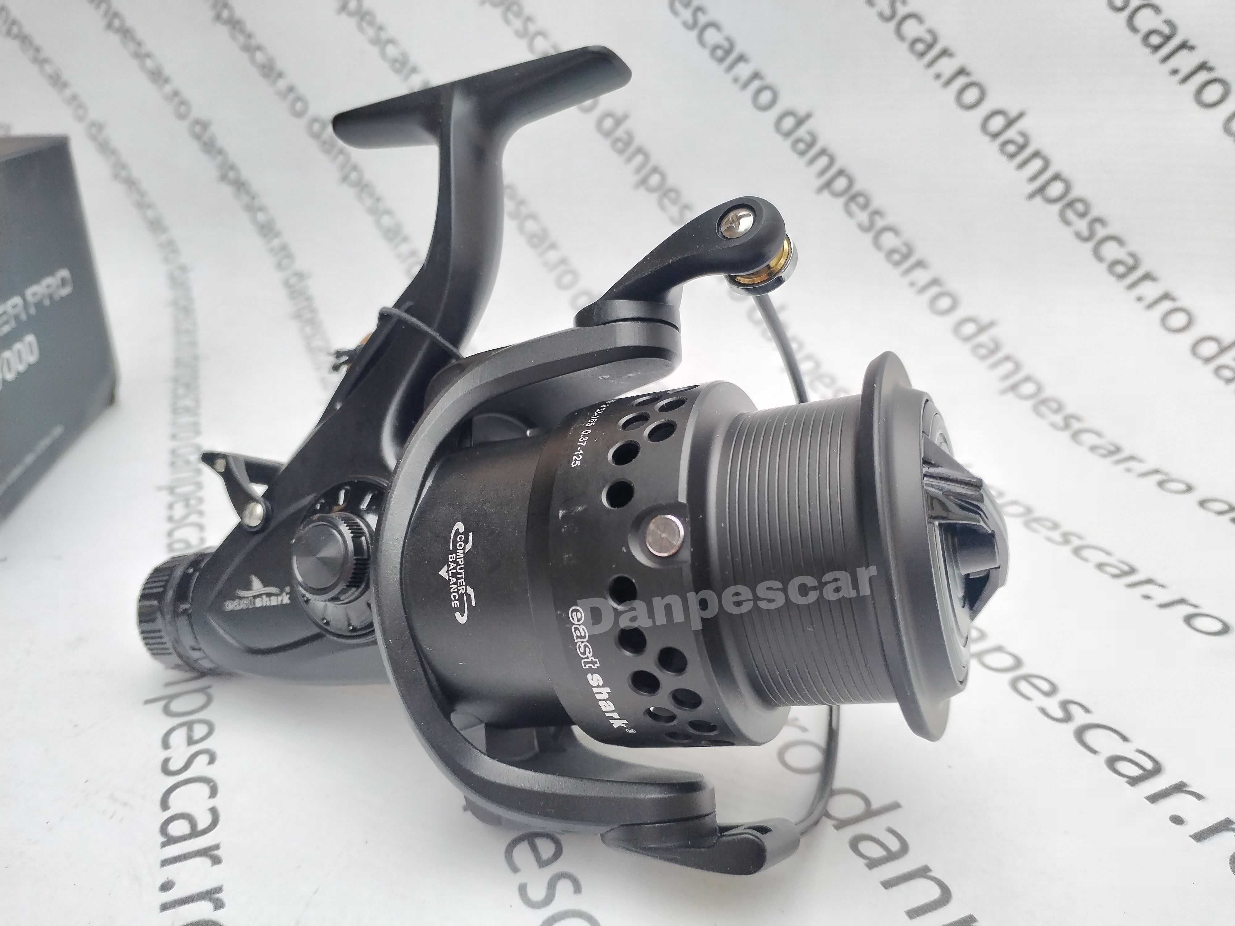 Mulineta CRAP EastShark HACHER PRO 7000  0,31mm/185m tambur longcast