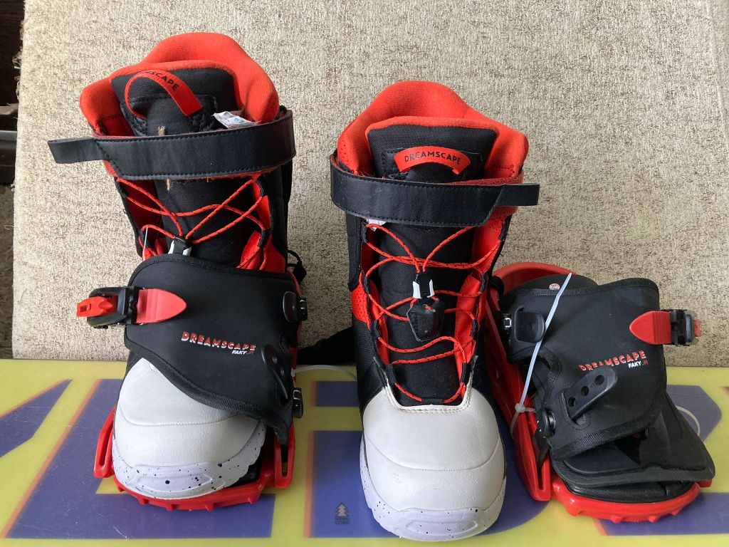 Boots snowboard și legături placa Mărimea 37