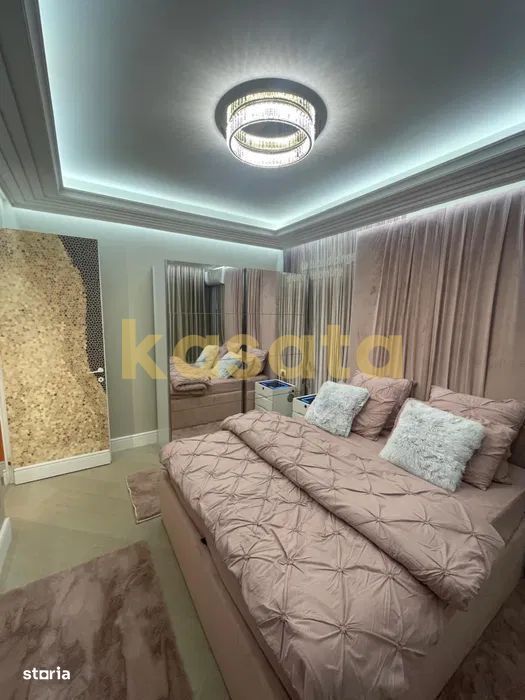 2 camere cochet,mobilat complet | loc parcare subteran | Cortina North