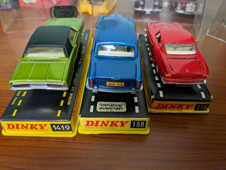 Коллекционные Модели Dinky Toys 1:43