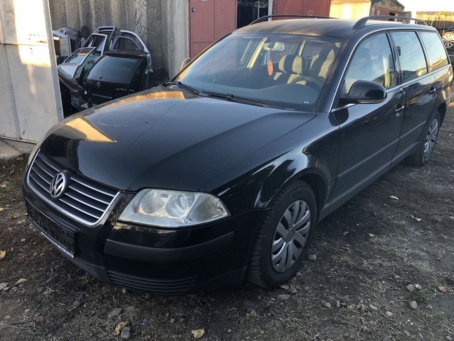 Bara spate Vw Passat B5.5 senzori de parcare Negru L041