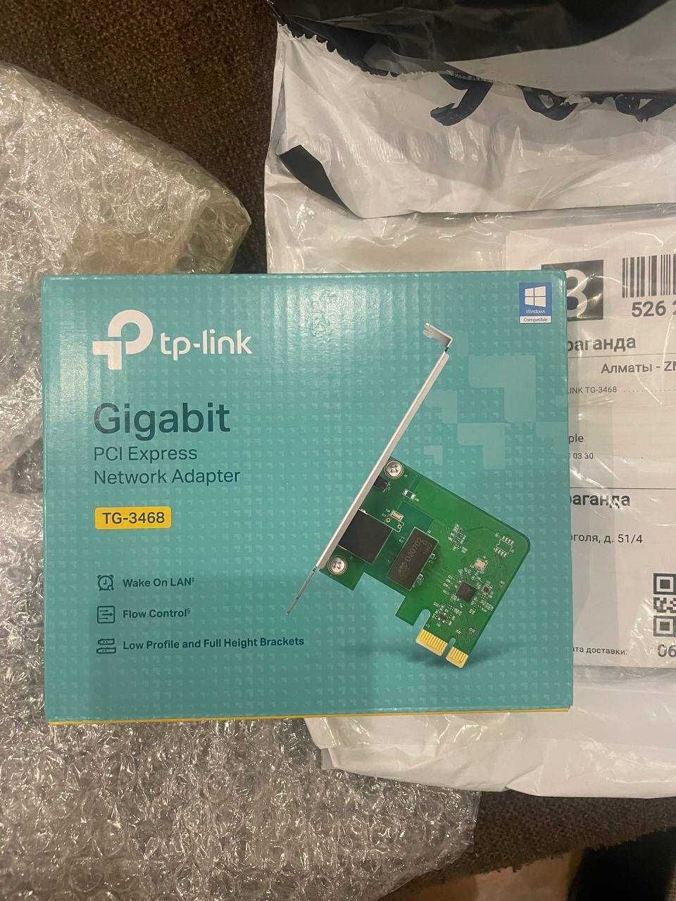 Сетевая карта TP-Link TG-3468