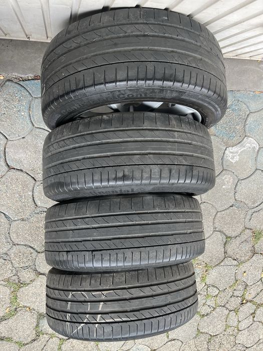 Jante aliaj 5x108mm, anvelope vara 235/50 R18, Ford Kuga, S-Max, Volvo