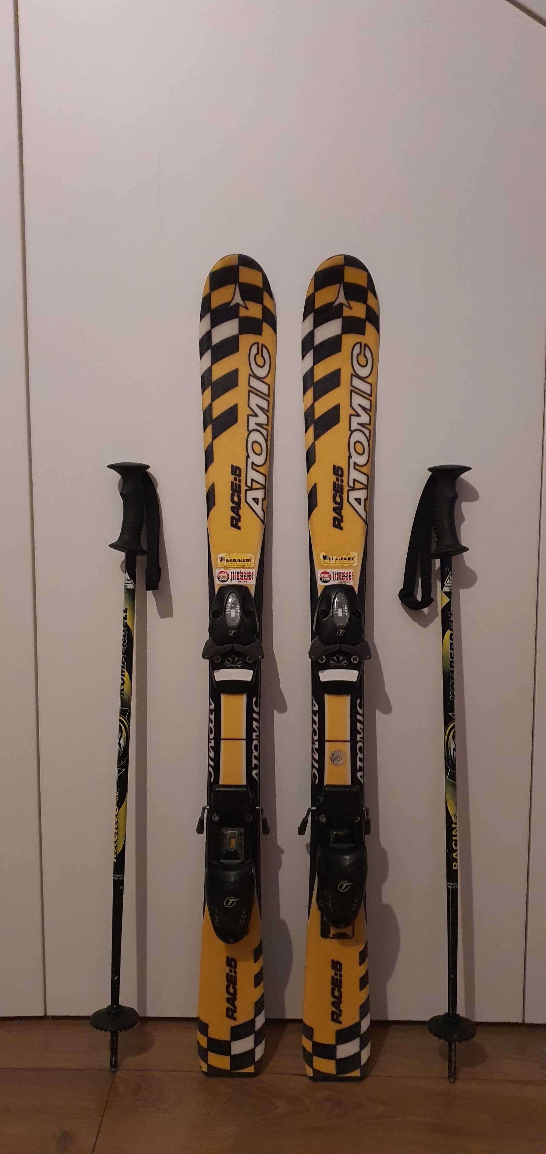 Set schiuri ATOMIC si bete copii