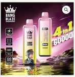 Bang Blaze 60k Puffs 4 in 1 Reîncărcabil