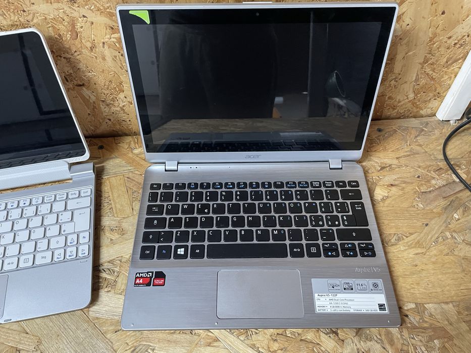 Lot 3 tablete/1 notebook