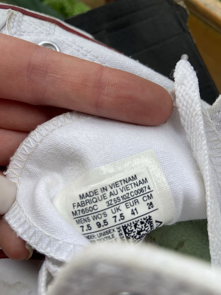 Converse два чифта - ниски и високи