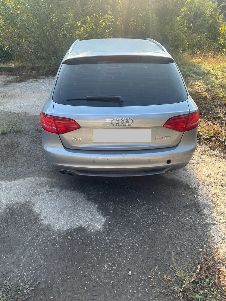 S-line спойлер Ауди а4 б8 Audi a4 b8/b8.5
