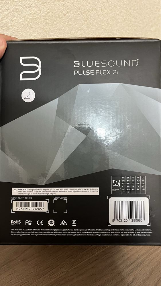 Тонколона Bluesound Pulse Flexi 2i