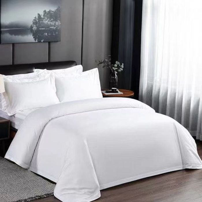 белое постельное белье