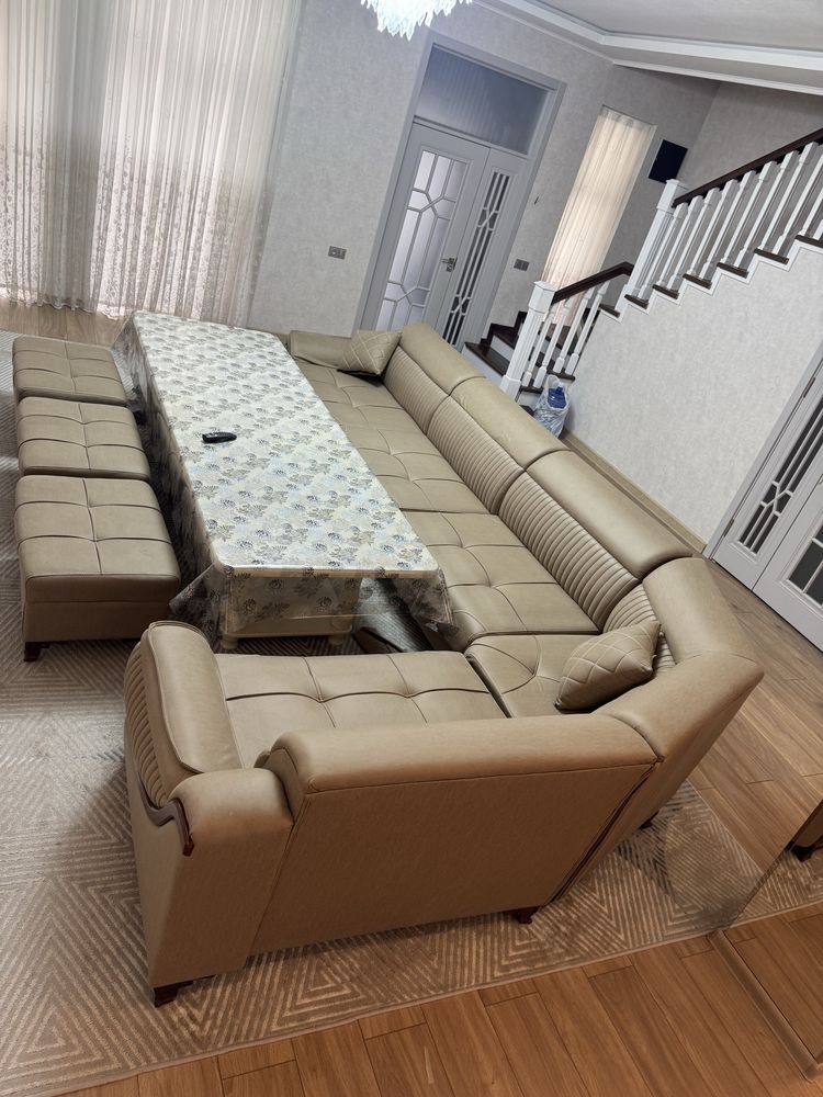Ugolok uzun mebel yangi 1 oy +- iwlatilgan 4.30x2.30