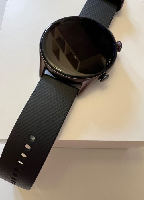 Часовник Amazfit GTR 3 PRO Infinity Black