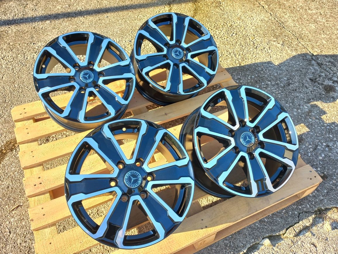16.6x130 Mercedes Sprinter Vw Crafter 7jj et45 чисто нови 84.1 ц.о