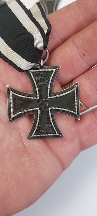 Crucea de Fier Germania EK2 ww1 cu marcaj pe inel.
Pret 650 lei / buca
