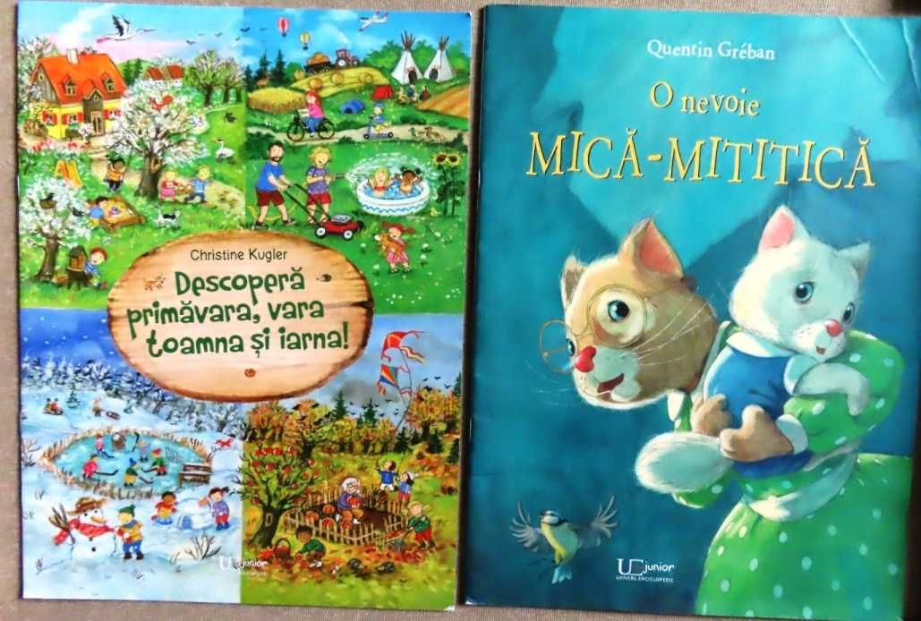 26 de cărţi pentru copii (1-5 ani)