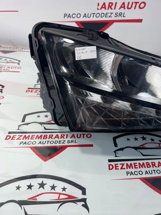 Far Dreapta Led OEM Skoda Scala 2019-2023
