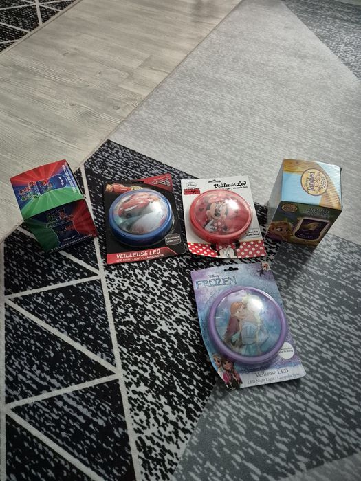 Lampi/veioze pentru copii