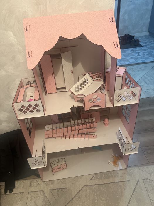 Деревянный домик