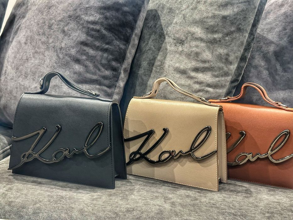 Дамски чанти Карл лагерфелд