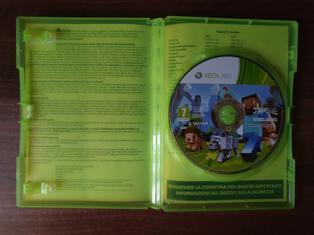 Minecraft Xbox 360 Edition