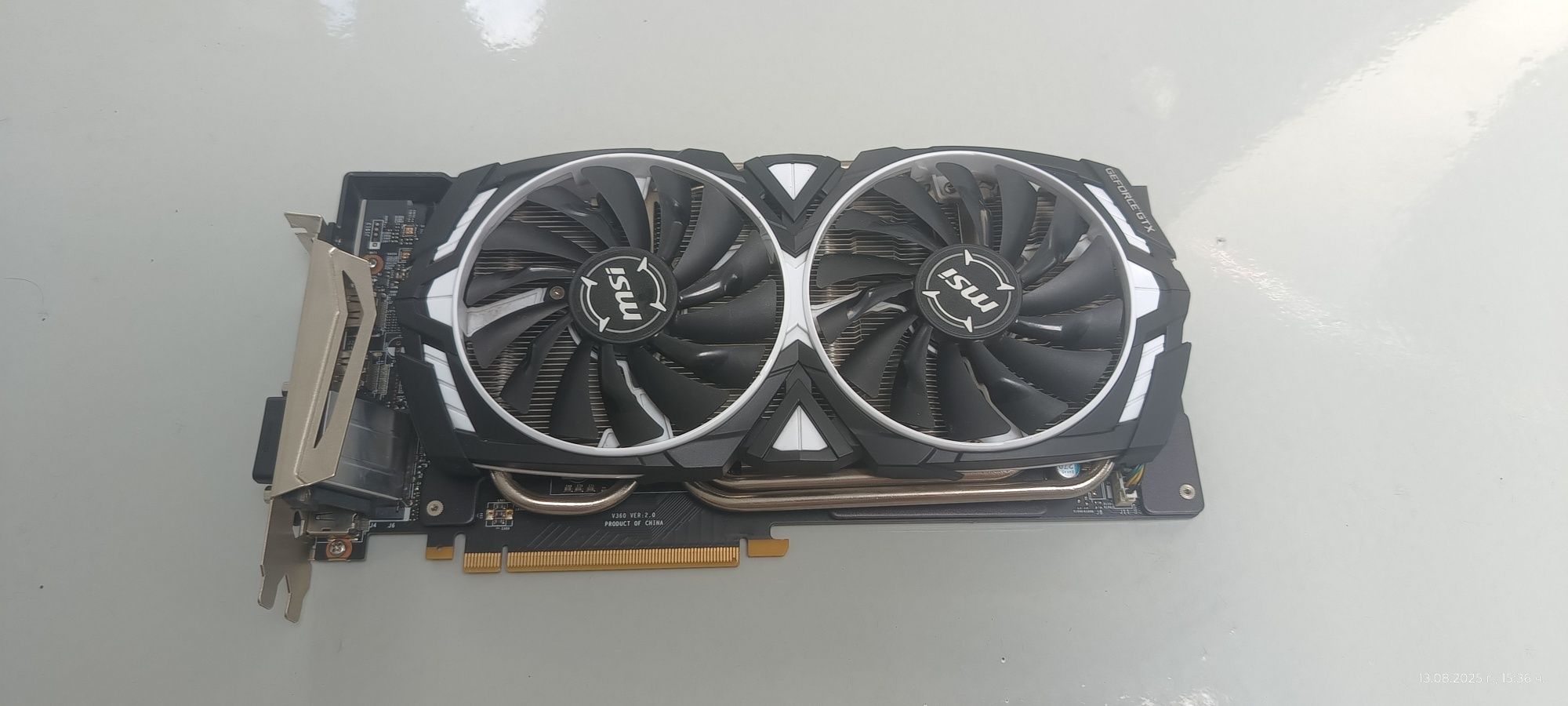 MSI GTX 1080 Ti Gaming X 11G/Armor 11G OC