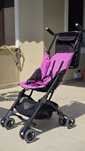 Carucior GB pockit Posh Pink