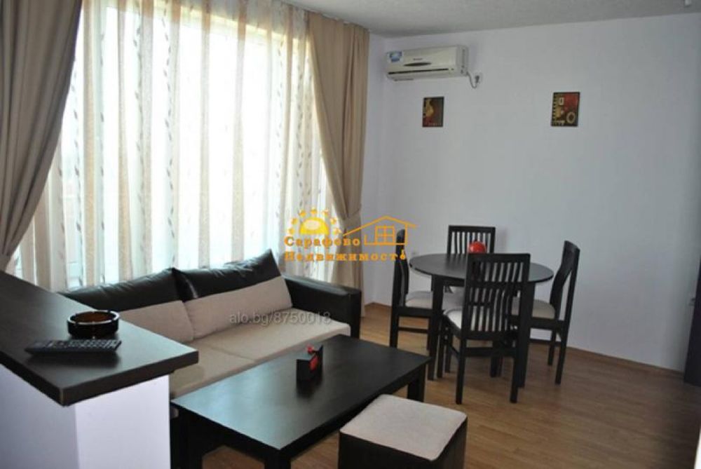 Дава се под наем Двустаен апартамент в Бургас, Сарафово - 75 кв.м за 331.5 € - Снимка #1