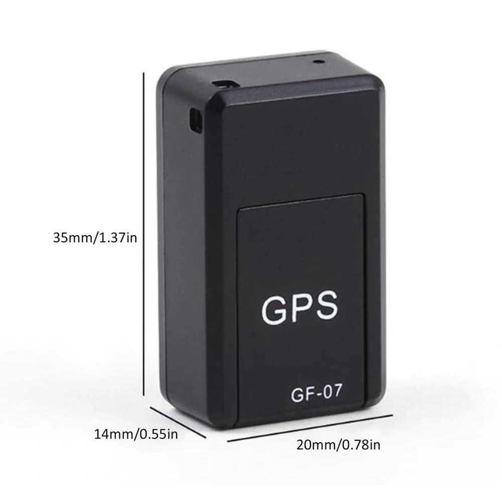 GPS проследяващо устройство Шпионски Бръмбар магнит GPS Sim card track
